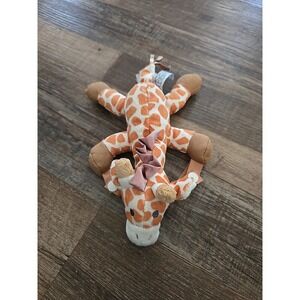 Dr. Brown's Plush Giraffe Lovey Pacifier and Teether Holder